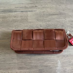 Harvey's brown wallet